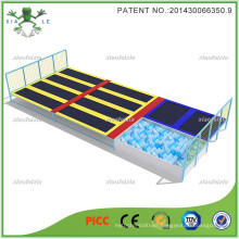 Exciting Xiaofeixia Rectangular Indoor Big Trampoline